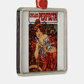 Perfecta-cycli Metalen Ornament (Rechts)