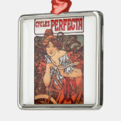 Perfecta-cycli Metalen Ornament (Links)