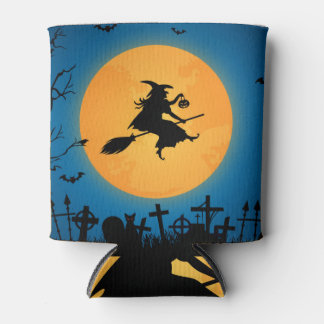 Perfecte achtergrond voor Halloween Day. Blikjeskoeler