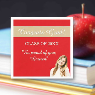 Perfecte Afstudeercongrats  Servet