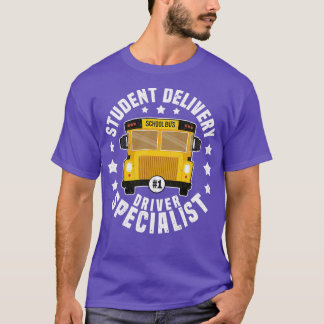 Perfecte bus driver Driving Design Quote Student D T-shirt