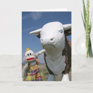 Perfecte cadeau verjaardag kaart