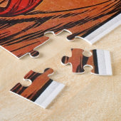 Perfecte cycli Alphonse Mucha Art Nouveau Legpuzzel (Zijkant)