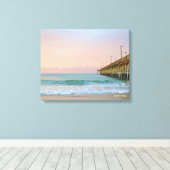 Perfecte dag canvas afdruk (Insitu (Houten vloer))