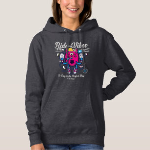 Perfecte dag om gelukkig te zijn Grappig monster Hoodie