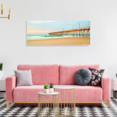 Perfecte dag op Topsail Island Canvas Afdruk (Insitu (Woonkamer))