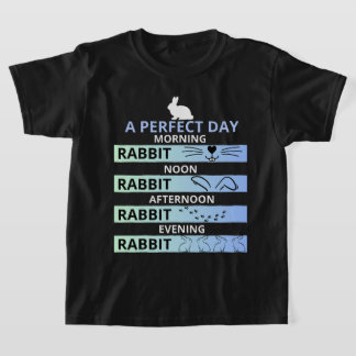 Perfecte dag voor konijnenliefhebbers - Bunny T-shirt