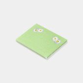 Perfecte Daisy Post It Notes (Schuin)