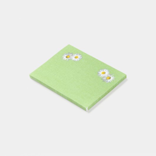 Perfecte Daisy Post It Notes (Schuin)