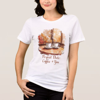Perfecte Date: Koffie + Jij Tshirt