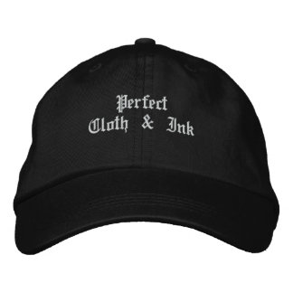 Perfecte doek & inkt pet