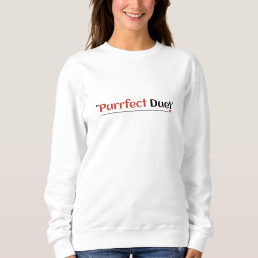 Perfecte Duet Trui (Voorkant)