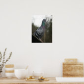 Perfecte duif afdrukken poster (Keuken)