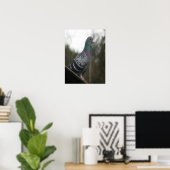 Perfecte duif afdrukken poster (Thuiskantoor)