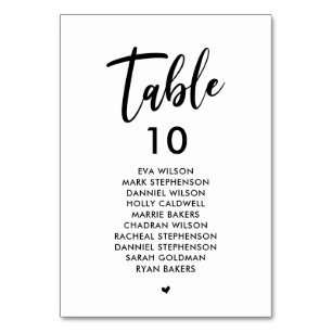 Perfecte Elegant Wedding Dinner Guest Seating Kaar Kaart