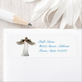 Perfecte engel etiket (Insitu)