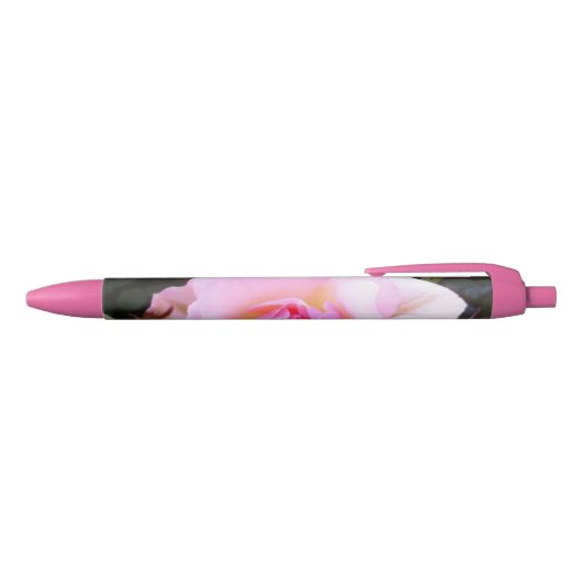 Perfecte Engelse roze Rose Zwarte Inkt Pen (Bovenkant)