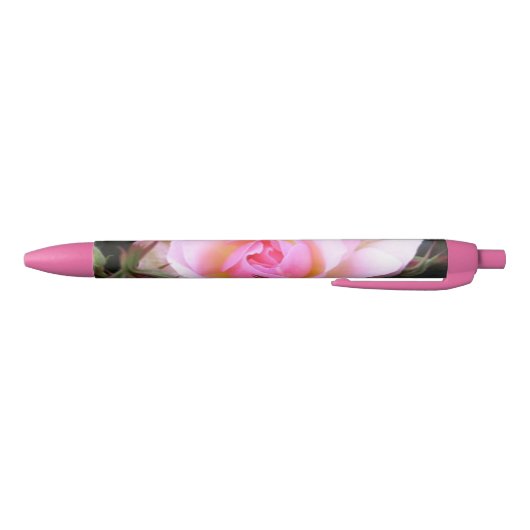 Perfecte Engelse roze Rose Zwarte Inkt Pen (Bodem)