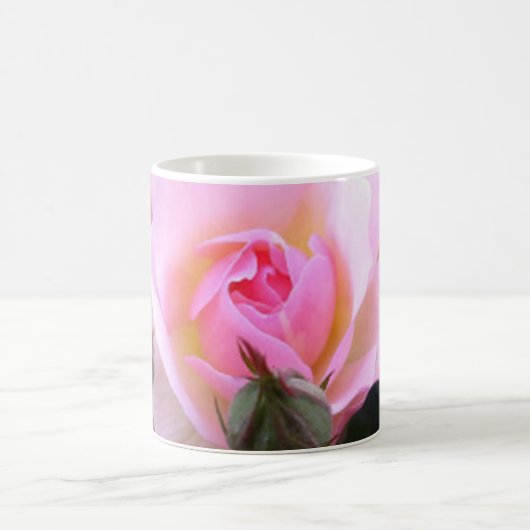 Perfecte Engelse roze roze koffie Mok (Center)