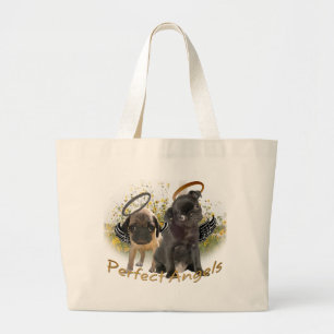 perfecte engeltjes met dans grote tote bag
