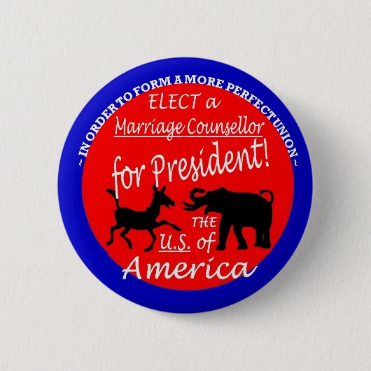 Perfecte EU-Button 8 Ronde Button 5,7 Cm (Voorkant)