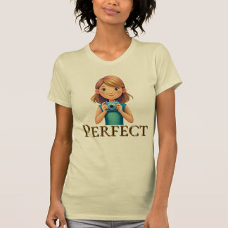 Perfecte fotograaf t-shirt