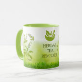 Perfecte Gift/Sage Thee Kruidenremedie Mok (Voorkant links)