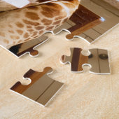 Perfecte Giraffe Gepersonaliseerd Legpuzzel (Zijkant)