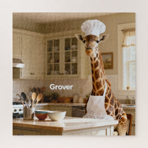 Perfecte Giraffe Gepersonaliseerd Legpuzzel