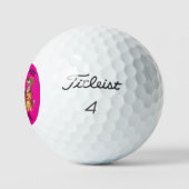 Perfecte golfcadeaus voor de speciale dames golfballen (Logo)