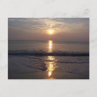 Perfecte golven briefkaart