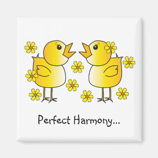 Perfecte harmonie magneet