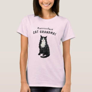 Perfecte kat oma T-shirt