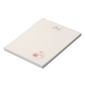 Perfecte kat traktaties notitieblok (Gedraaid)