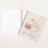 Perfecte kat traktaties planner (Display)