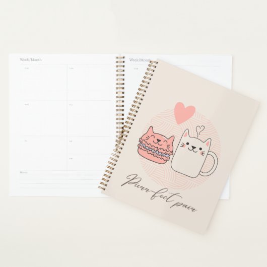 Perfecte kat traktaties planner (Display)