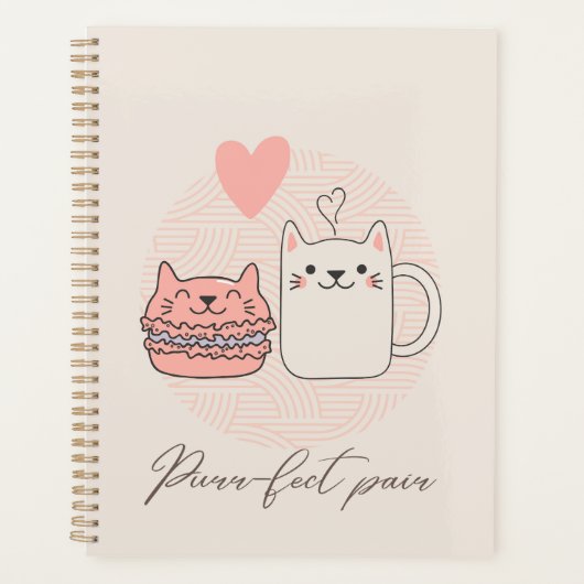 Perfecte kat traktaties planner (Voorkant)