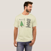 Perfecte kerstboom t-shirt (Voorkant volledig)