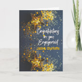 Perfecte keuze! Gepersonaliseerde Verloving kaart (Voorkant)