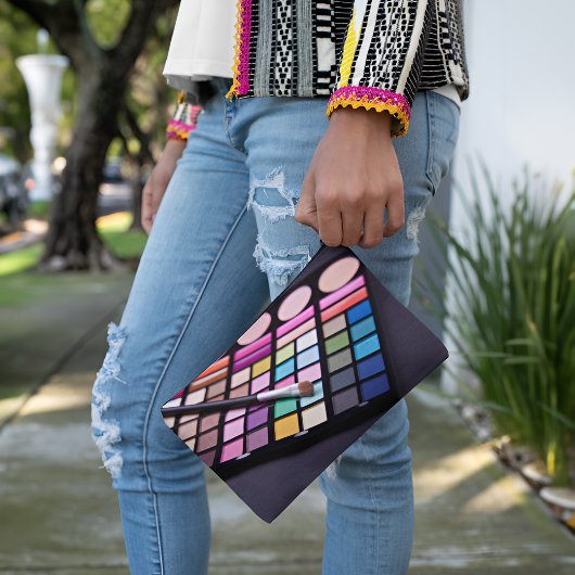 Perfecte Kleine Bedrijf Zelfstandige Make-upkunste Etui