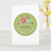 Perfecte Koppel Kaart (Gele Bloem)