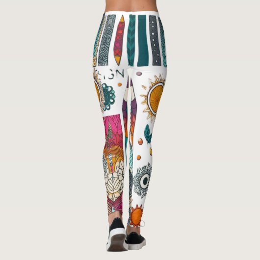 perfecte legging (Achterkant)