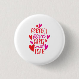 Perfecte liefde veroorzaakt angst voor Button