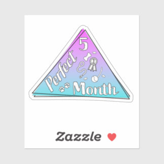 Perfecte maand Sticker - mei