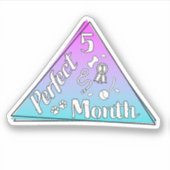 Perfecte maand Sticker - mei (Voorkant)