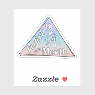 Perfecte Maand Sticker - September