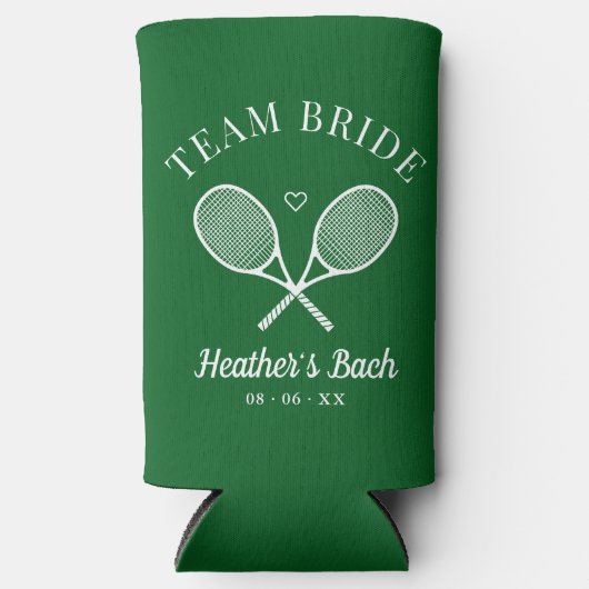 Perfecte Match Laatste Swing Tennis Bachelorette (Voorkant)