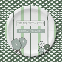 Perfecte Match Pickleball Koppels Bruidsfeest