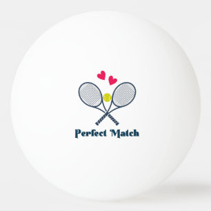 Perfecte Match Preppy Sport Feest Favoriet Pingpongballen