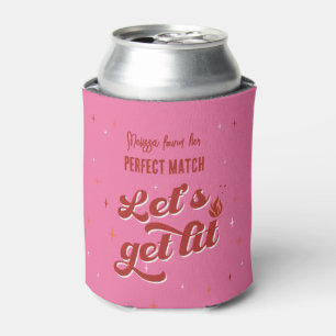 Perfecte match vrijgezellenfeest blikjeskoeler